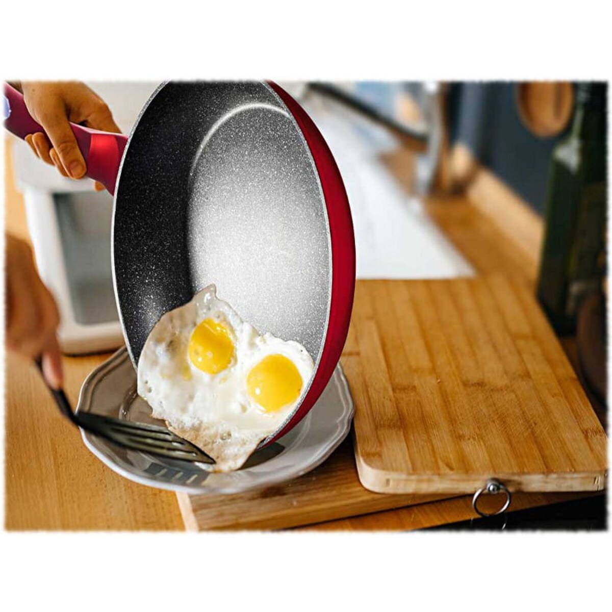 Zestaw 17 elementów garnki, patelnie, akcesoria, noże Berlinger Haus BH-6162