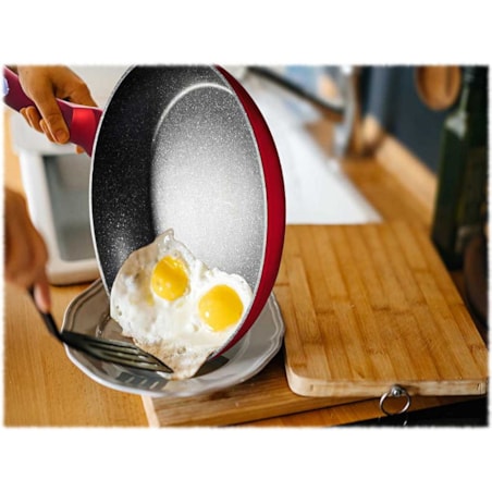 Zestaw 17 elementów garnki, patelnie, akcesoria, noże Berlinger Haus BH-6162