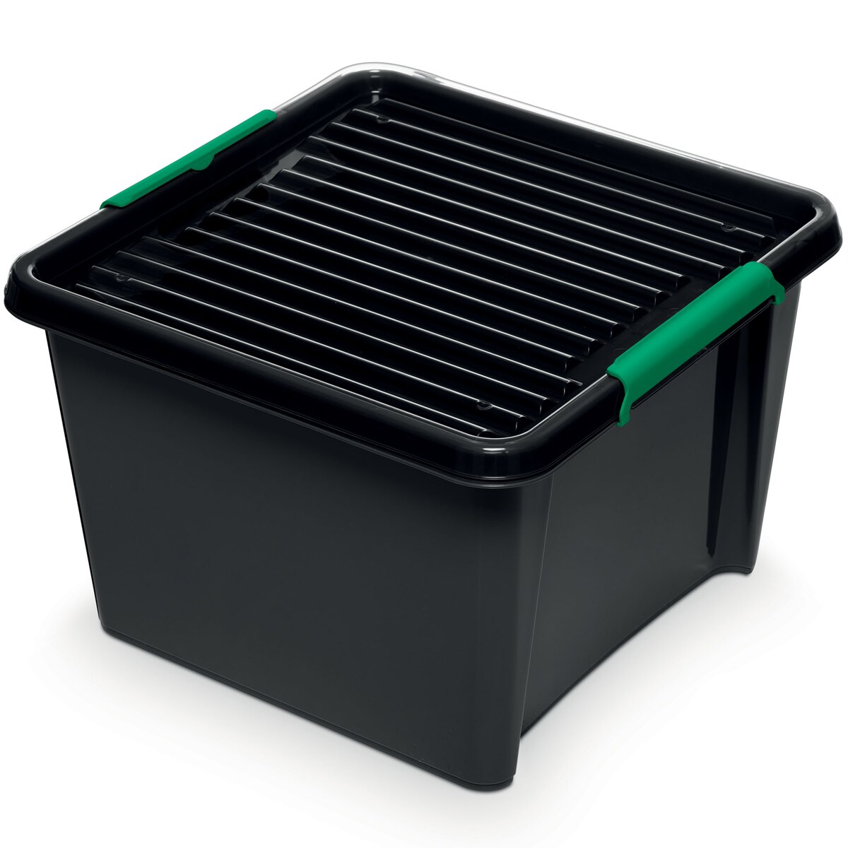 Pojemnik Plastikowy Pudełko Plastikowe Z Pokrywką Pudło Eco Box 25 L