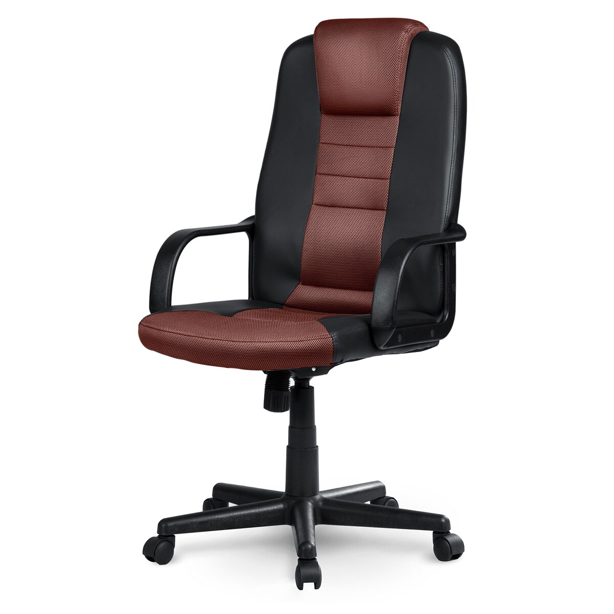 Fotel Sofotel 518B czarny-brązowy black-brown