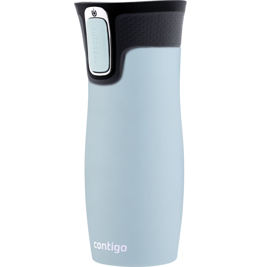 Kubek termiczny Contigo West Loop 2.0 470ml - błękitny mat