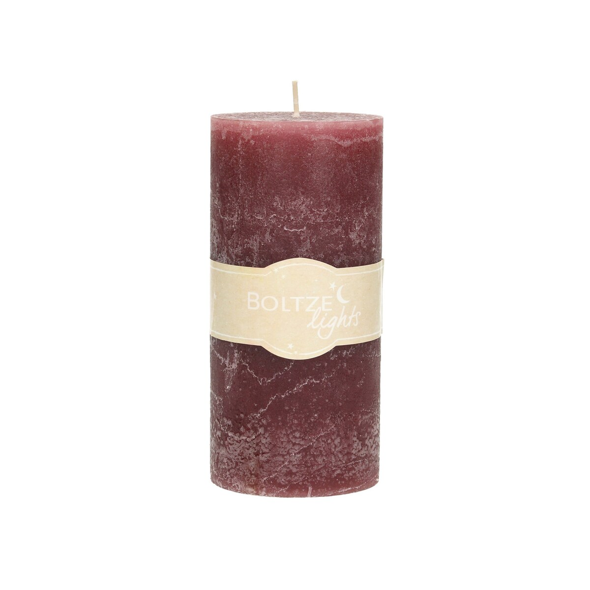 Świeca Lea 15cm claret, 7x 15 cm