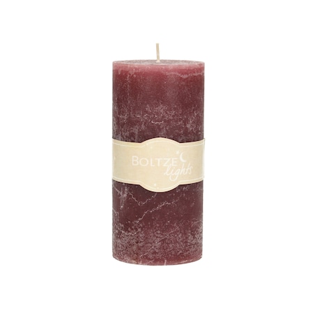 Świeca Lea 15cm claret, 7x 15 cm