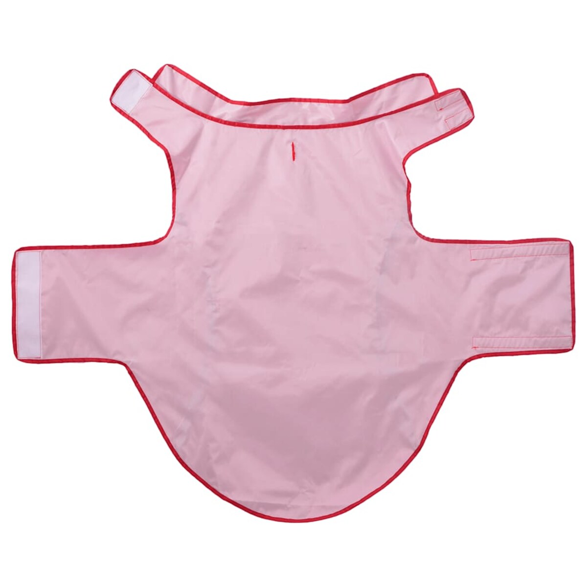 vidaXL Płaszcz przeciwdeszczowy dla psa z odblaskowymi paskami