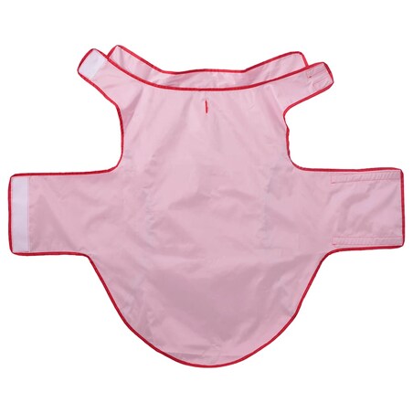 vidaXL Płaszcz przeciwdeszczowy dla psa z odblaskowymi paskami