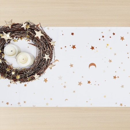 Bieżnik Gwiazdki 40 x 180 cm