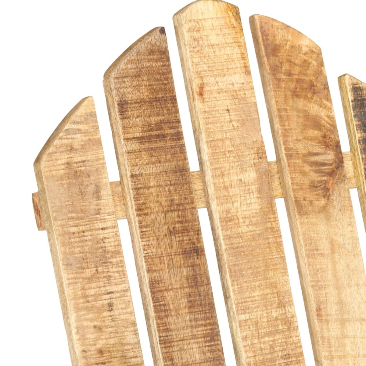 vidaXL Ogrodowy fotel bujany, lite drewno mango