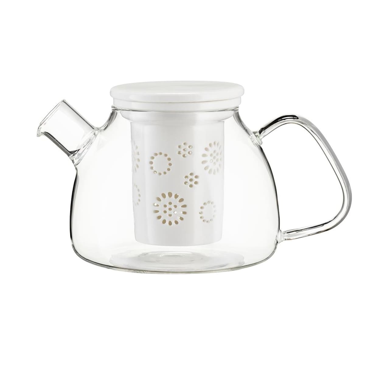 VILLA ITALIA Dzbanek z zaparzaczem szklany 800 ml DREAM