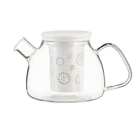 VILLA ITALIA Dzbanek z zaparzaczem szklany 800 ml DREAM
