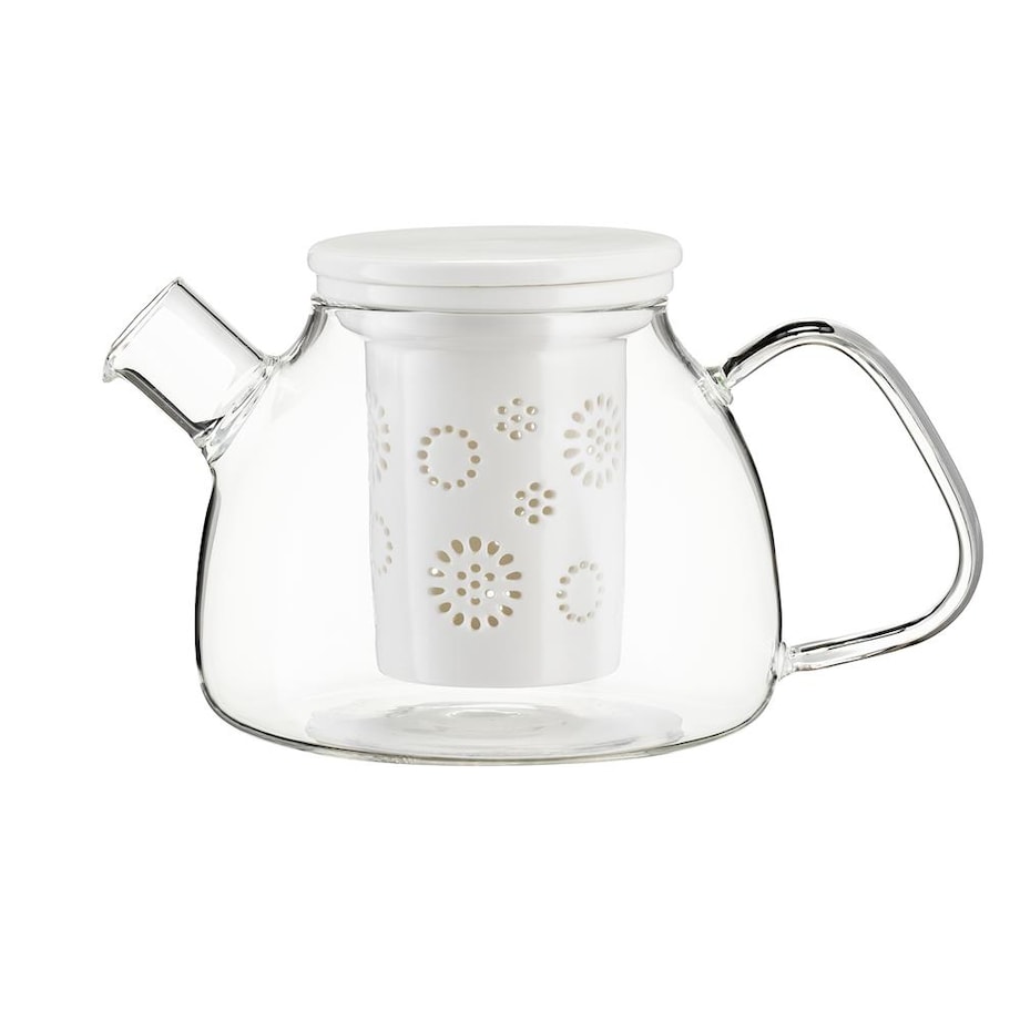 VILLA ITALIA Dzbanek z zaparzaczem szklany 800 ml DREAM