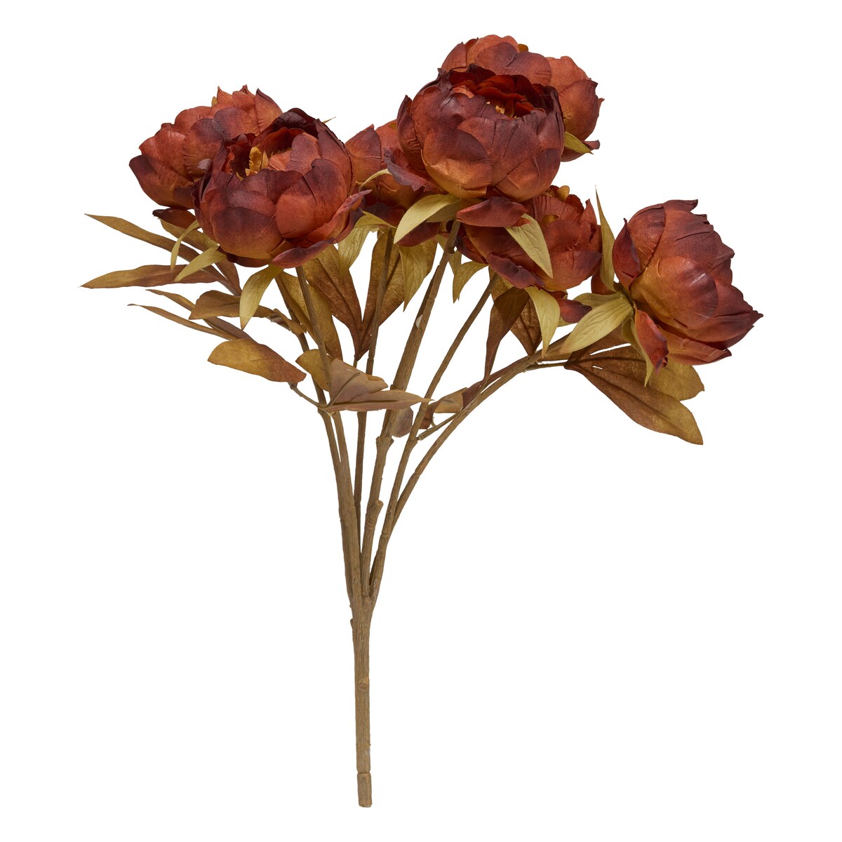 Sztuczny bukiet FRIA 5 piwonii, wys. 53 cm