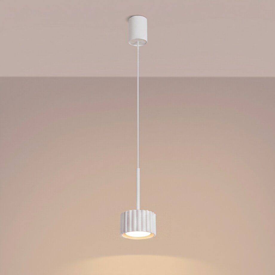 Lampa wisząca AURA 1 biała Gx53