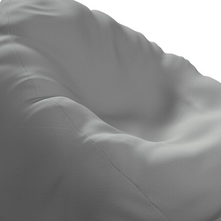 Worek do siedzenia Bowli, szary, Ø60 x 105 cm, Happiness