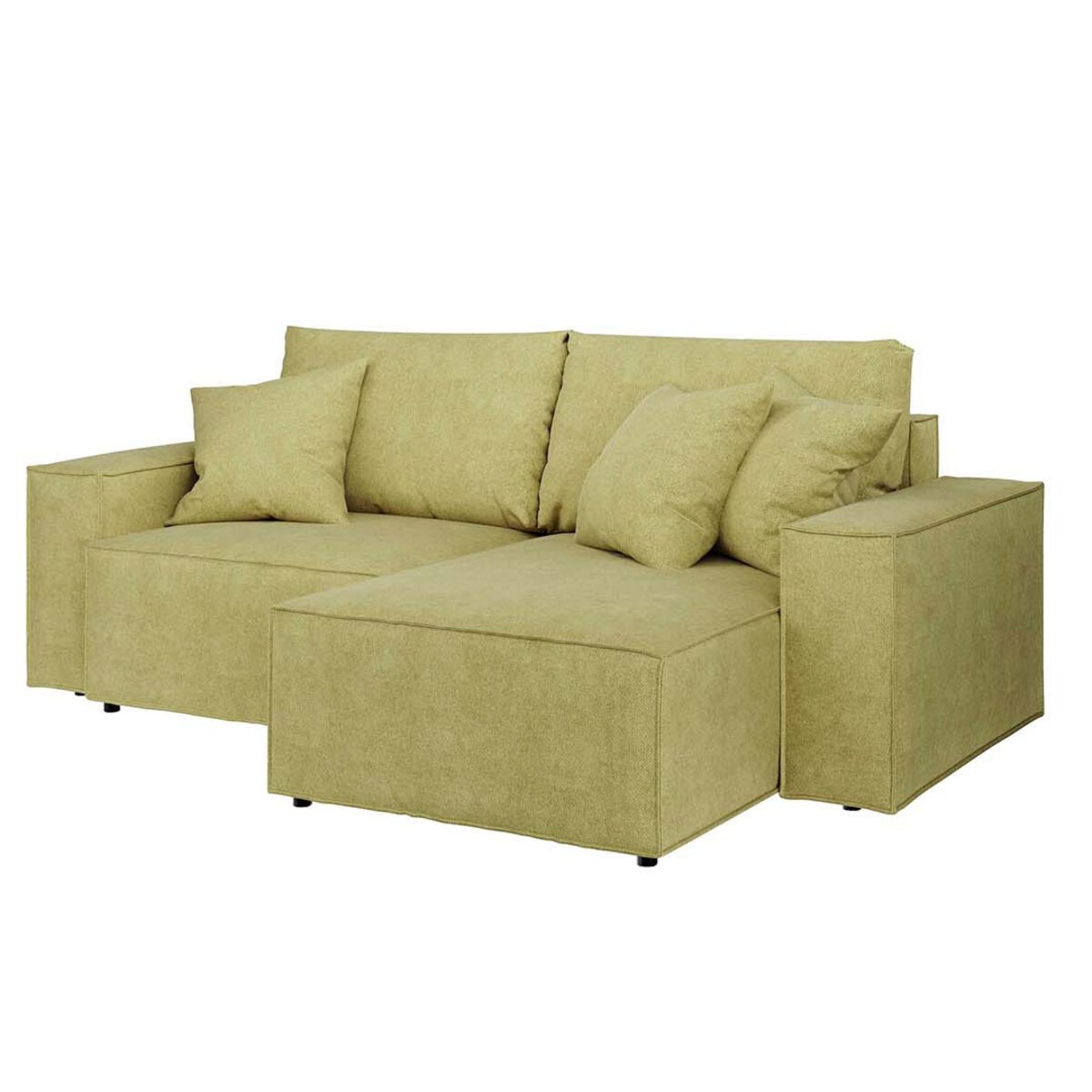 Melow Sofa narożna - oliwkowa