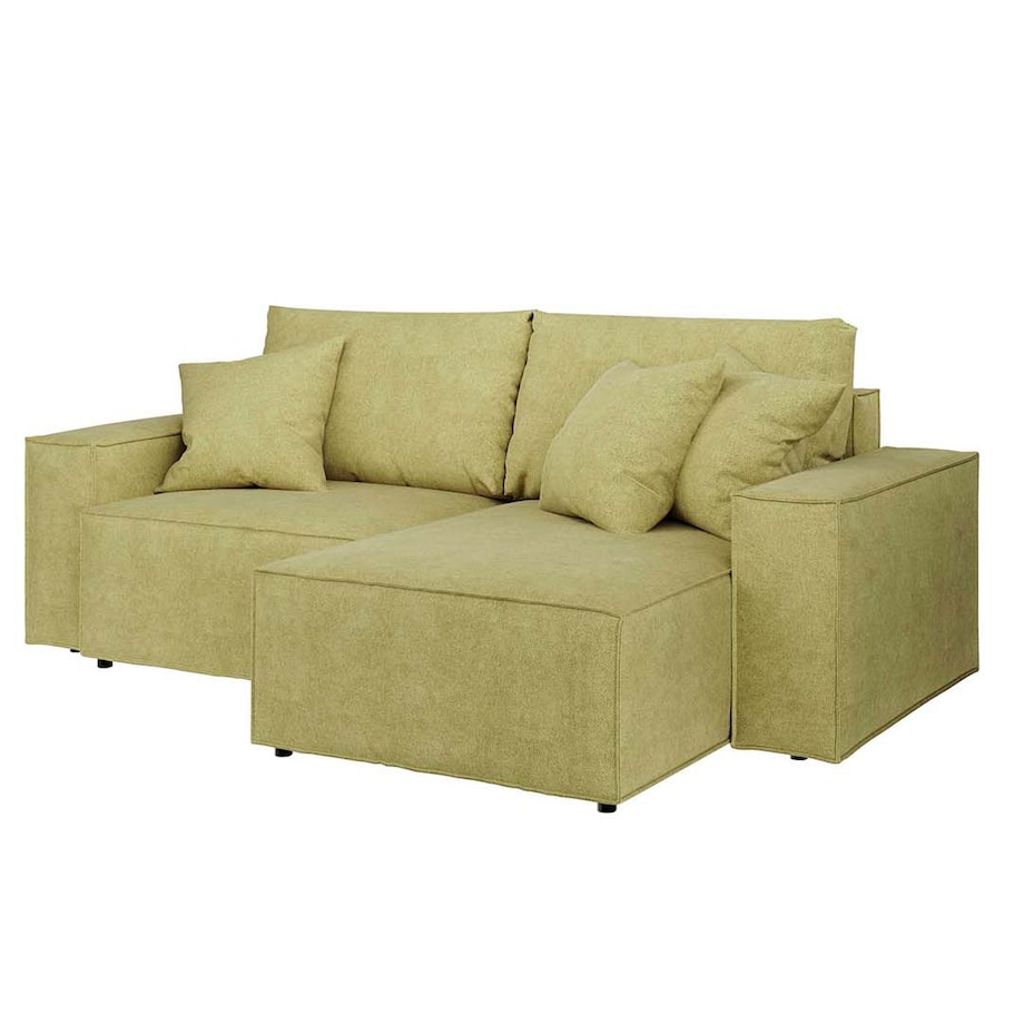 Melow Sofa narożna - oliwkowa