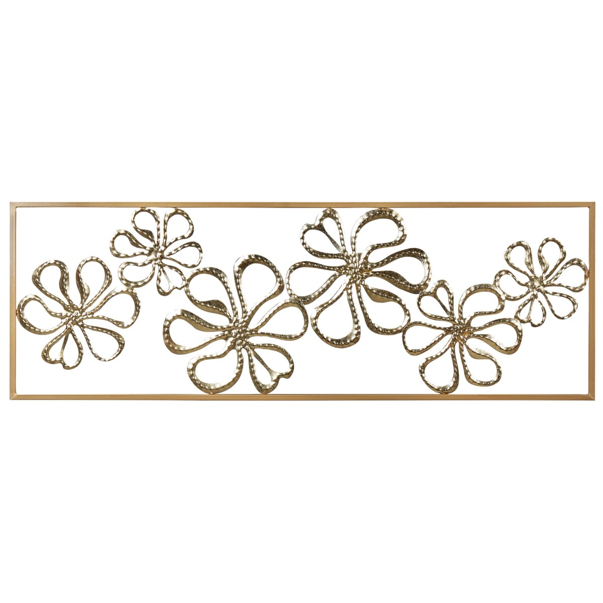 Dekoracja ścienna złota CERIUM