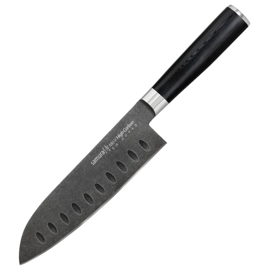 Samura Stonewash santoku 180mm SM0094B