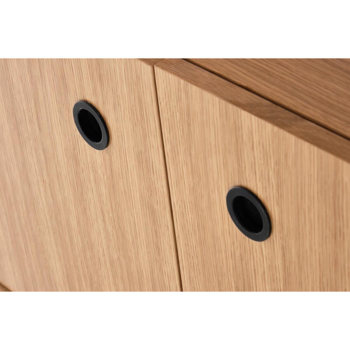 REGAŁ Zefir WĄSKI 97x37x196 cm dąb/czarny MDF W OKLEINIE