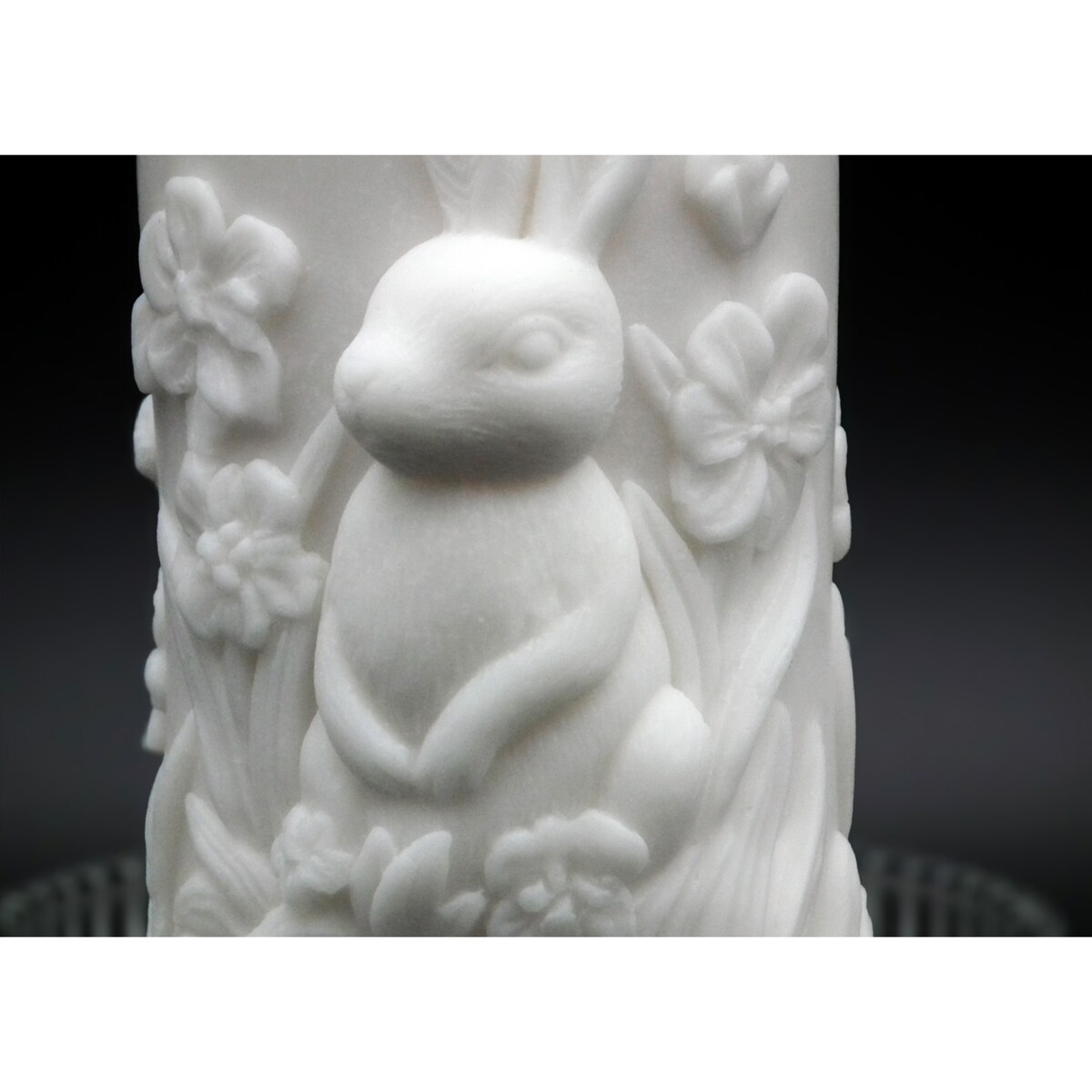 świeca sojowa stołowa wielkanocna