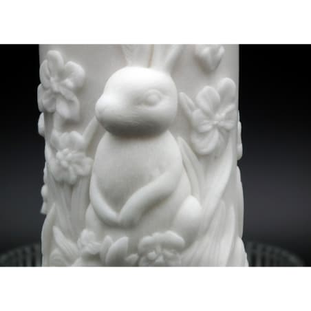 świeca sojowa stołowa wielkanocna