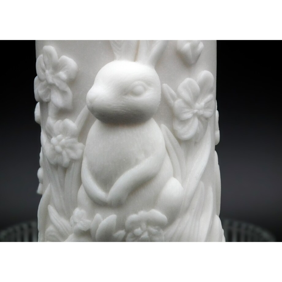 świeca sojowa stołowa wielkanocna