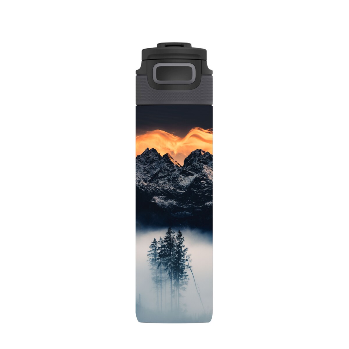 Butelka termiczna termos Elton Insulated 600 ml - Rysy