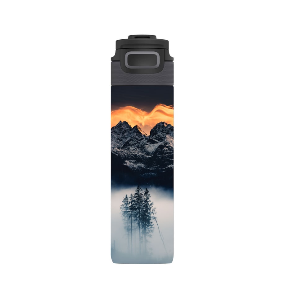 Butelka termiczna termos Elton Insulated 600 ml - Rysy