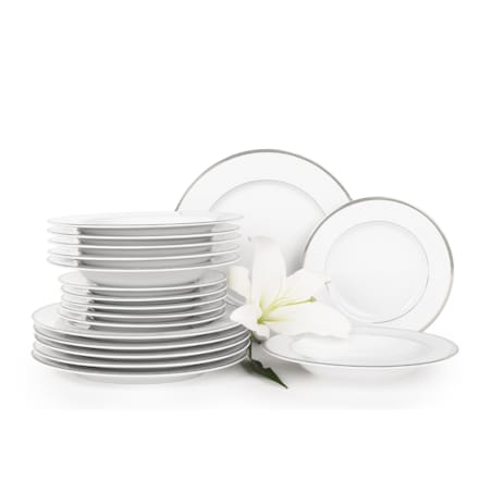 Serwis obiadowy 6os. (18el.) NEW HOLLIS PLATIN