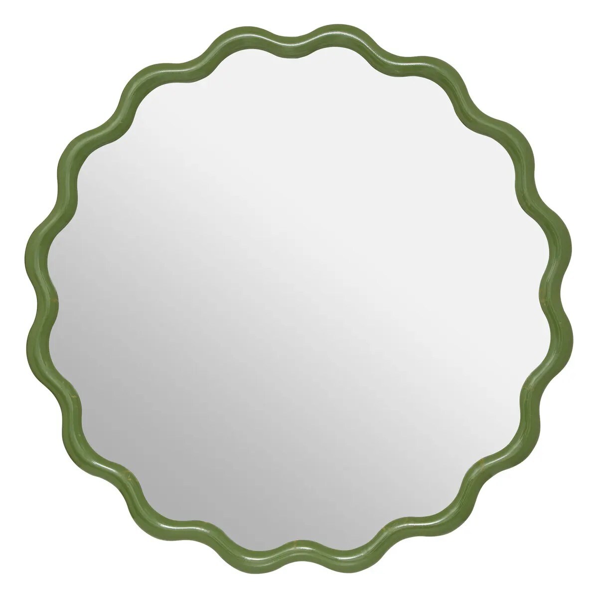 Komplet trzech falistych luster Judy, 50x50cm