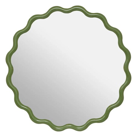 Komplet trzech falistych luster Judy, 50x50cm