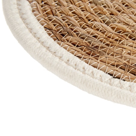 Podkładka pod talerz, plecionka