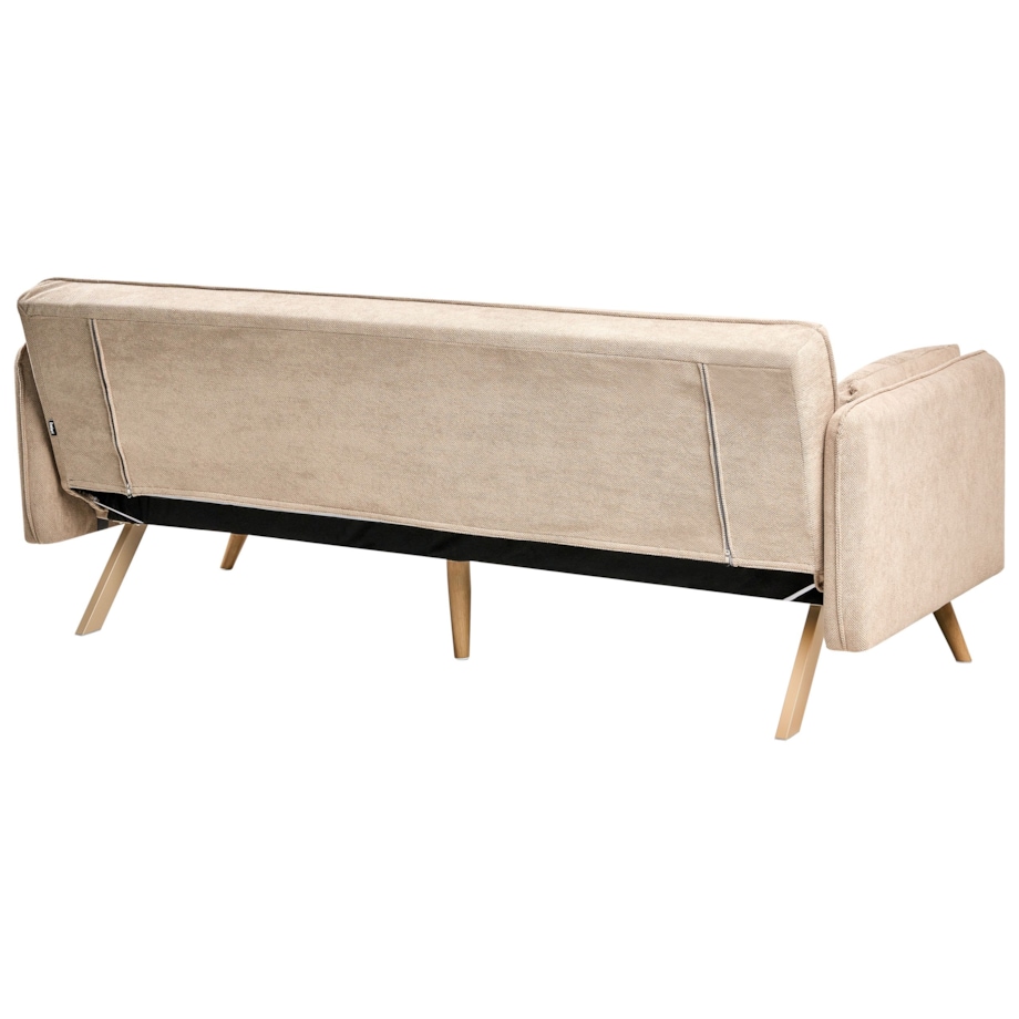 Sofa rozkładana ASAA Jasnobrązowy