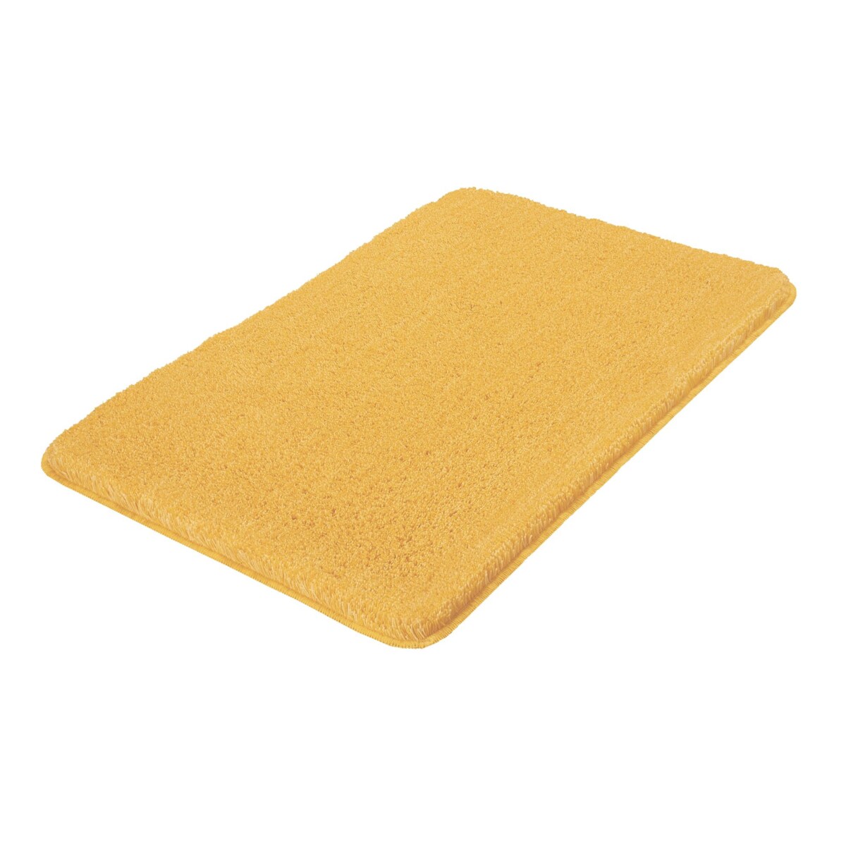 Kleine Wolke Relax Dywanik łazienkowy Mimose Żółty 70x120 cm