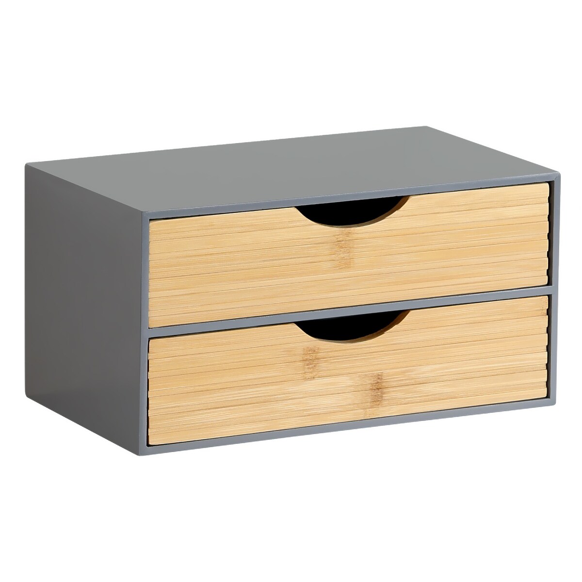 Organizer na biurko KESPER, 2 szuflady, 27 x 16 x 14 cm