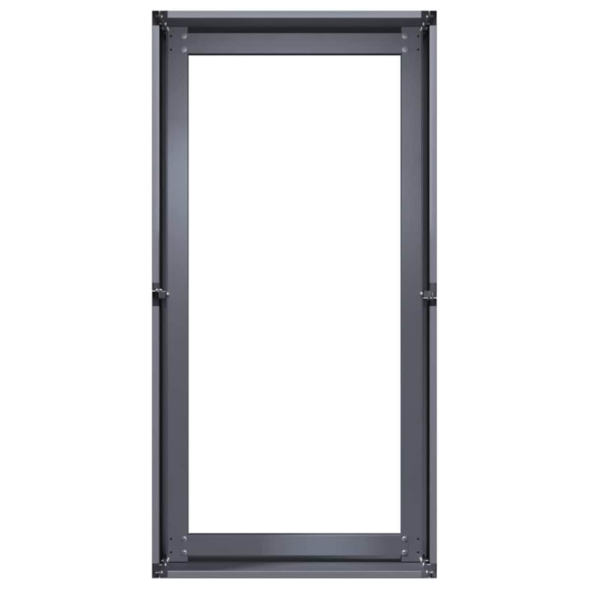 vidaXL Doniczka Antracyt 40x80x40 cm Stal walcowana na zimno