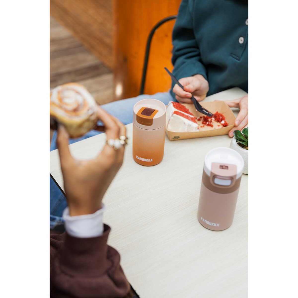 Kubek termiczny Olympus 300 ml - Café Crema