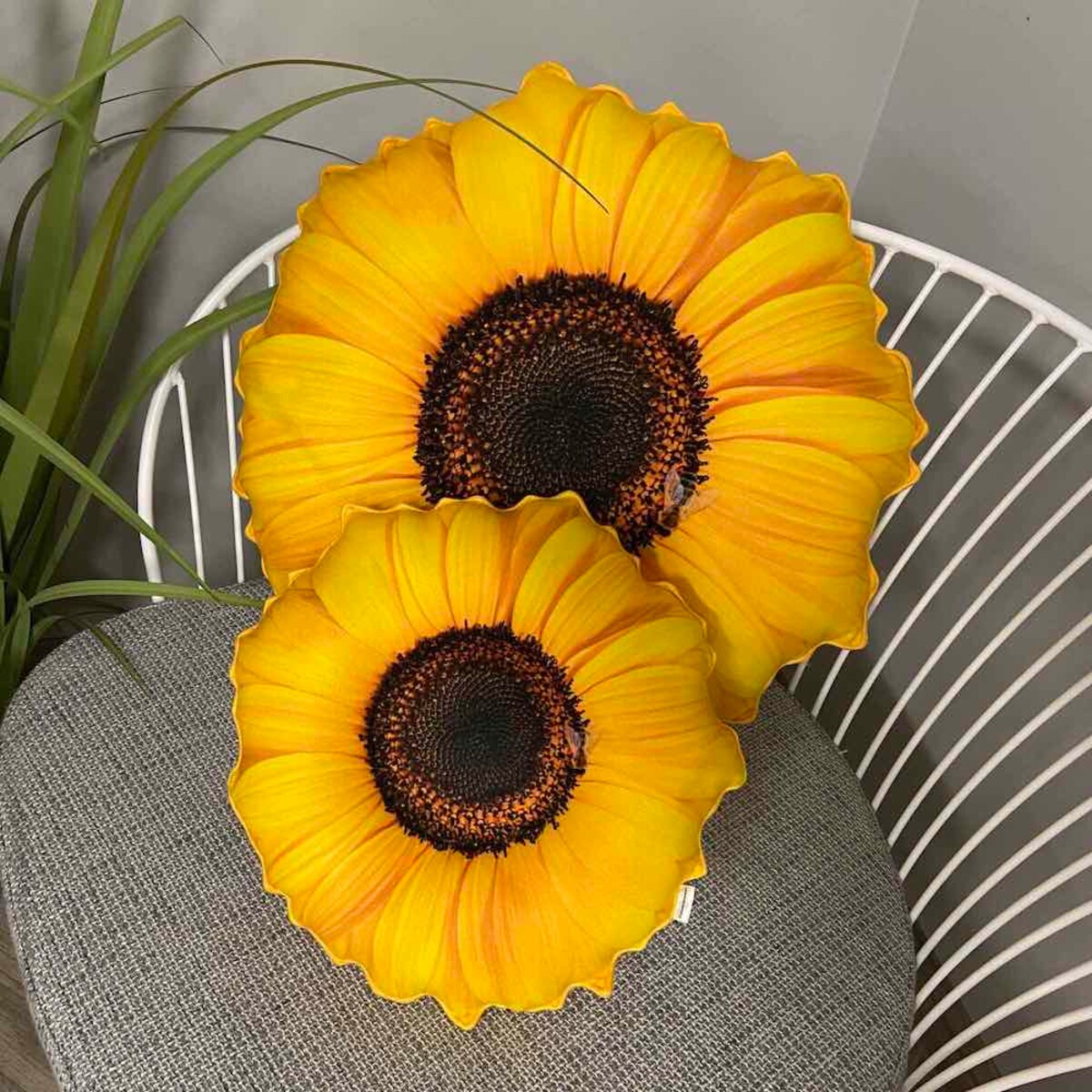 Poduszka duży Słonecznik Poduszkownia