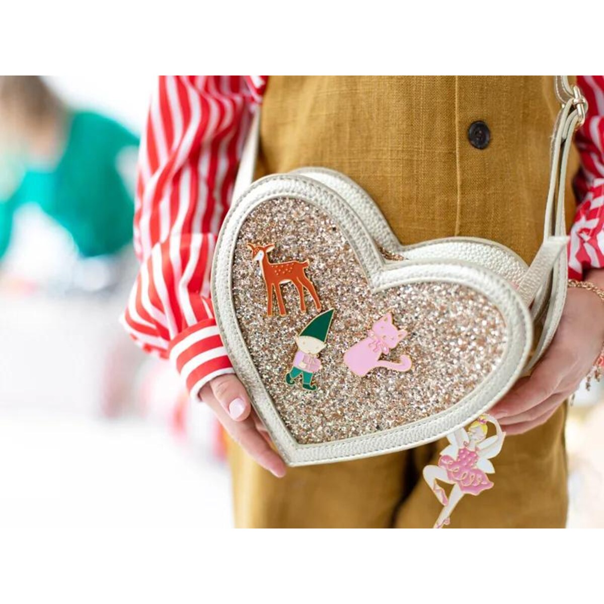 Kalendarz adwentowy z wypełnieniem - Szkatułka, mix