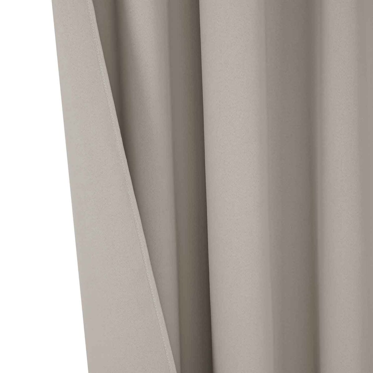 ZASŁONA ZACIEMNIAJĄCA GOTOWA NA TAŚMIE TUNEL ŻABKI 140x270 MATOWA GŁADKA