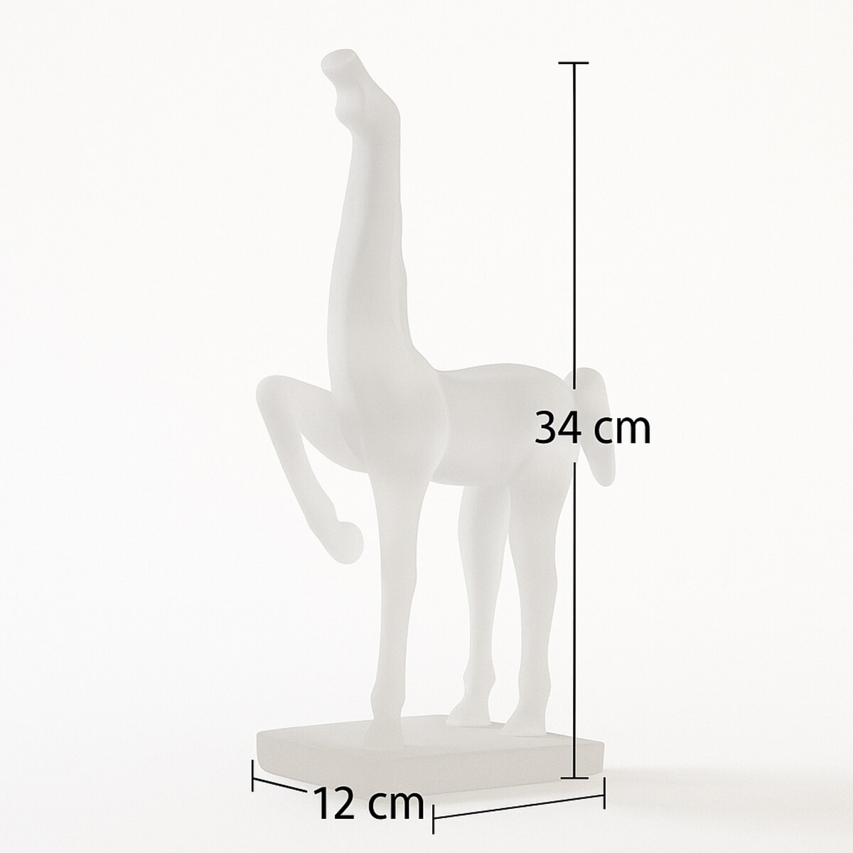 FIGURKA DEKORACYJNA APOLLO S