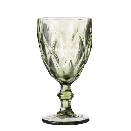 Kieliszek Basic Green, 9 x 17 cm