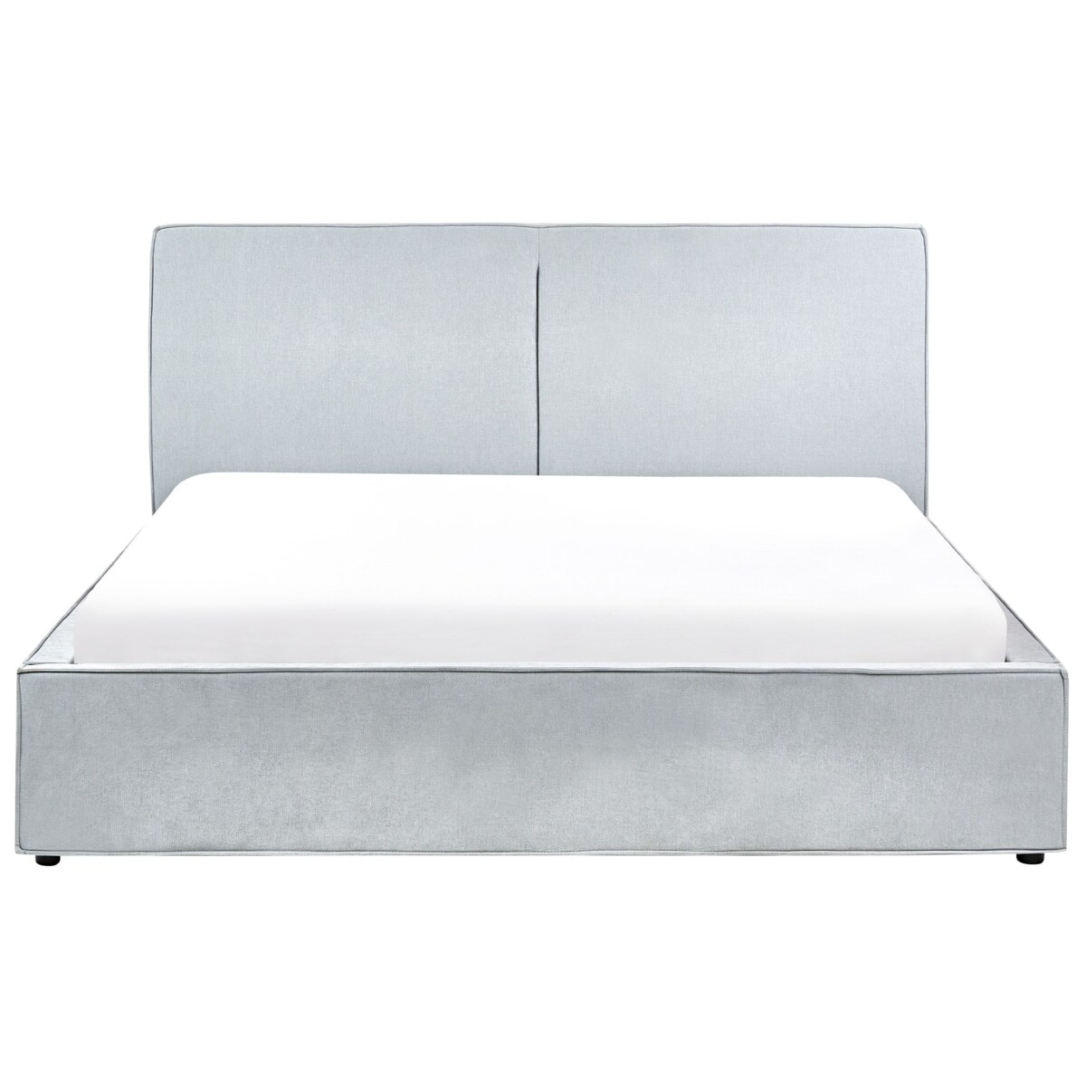 Łóżko z pojemnikiem MOISSAC 180 x 200 cm Błękitny