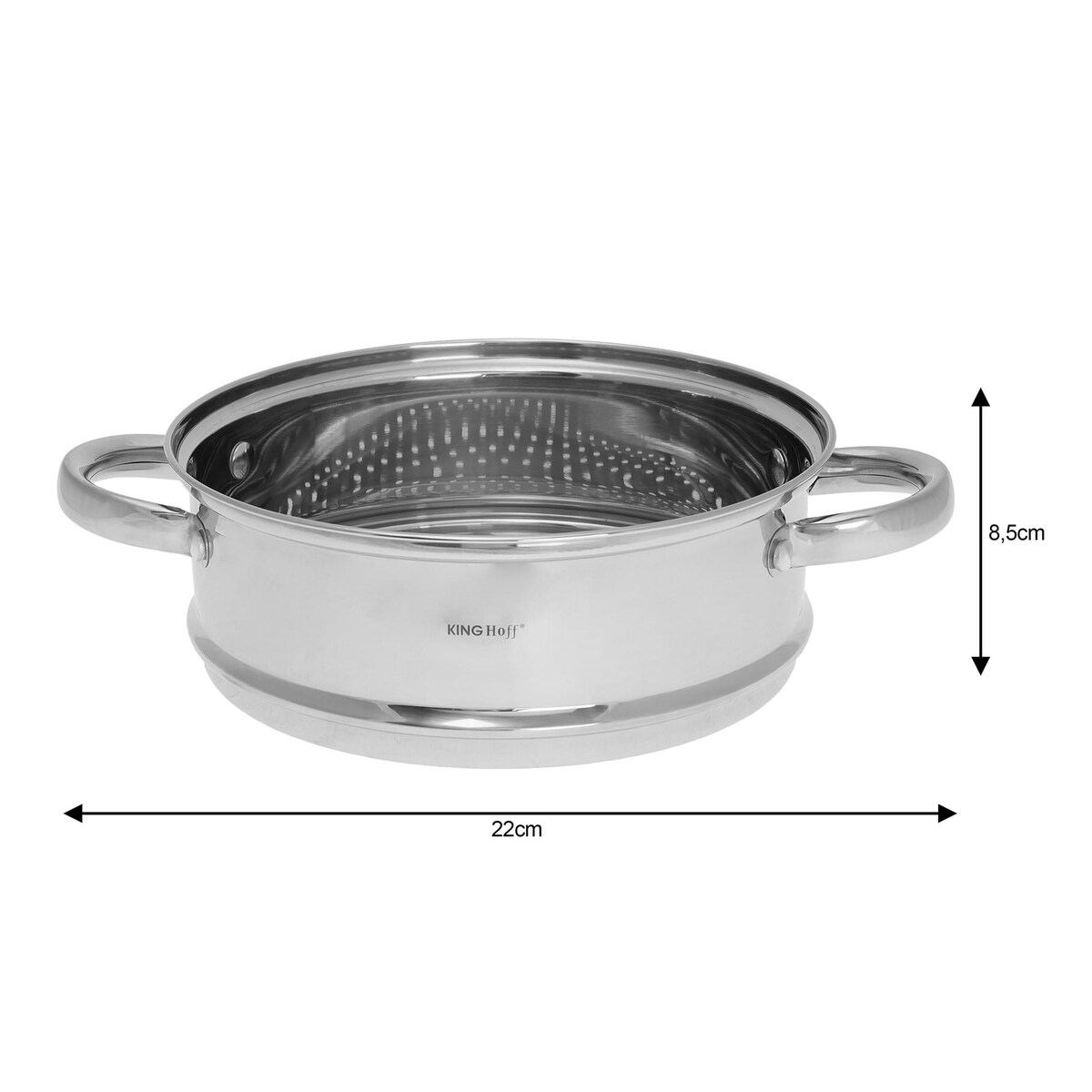 Parownik 22cm wkład do gotowania na parze KINGHOFF
