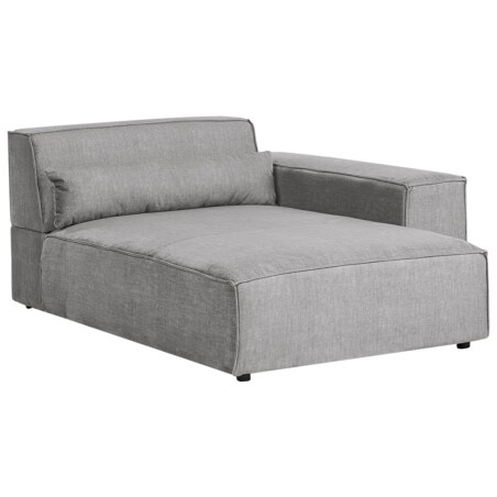 Narożnik modułowy lewostronny szary HELLNAR