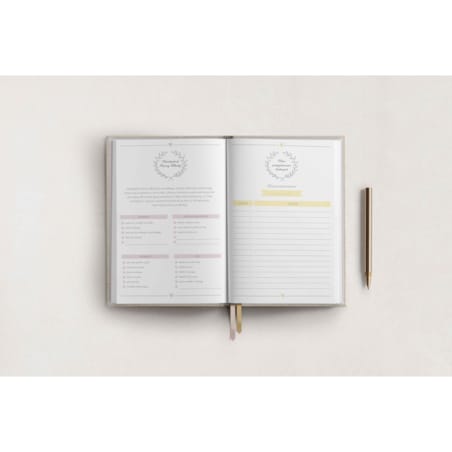 Organizer ślubny - Pastel