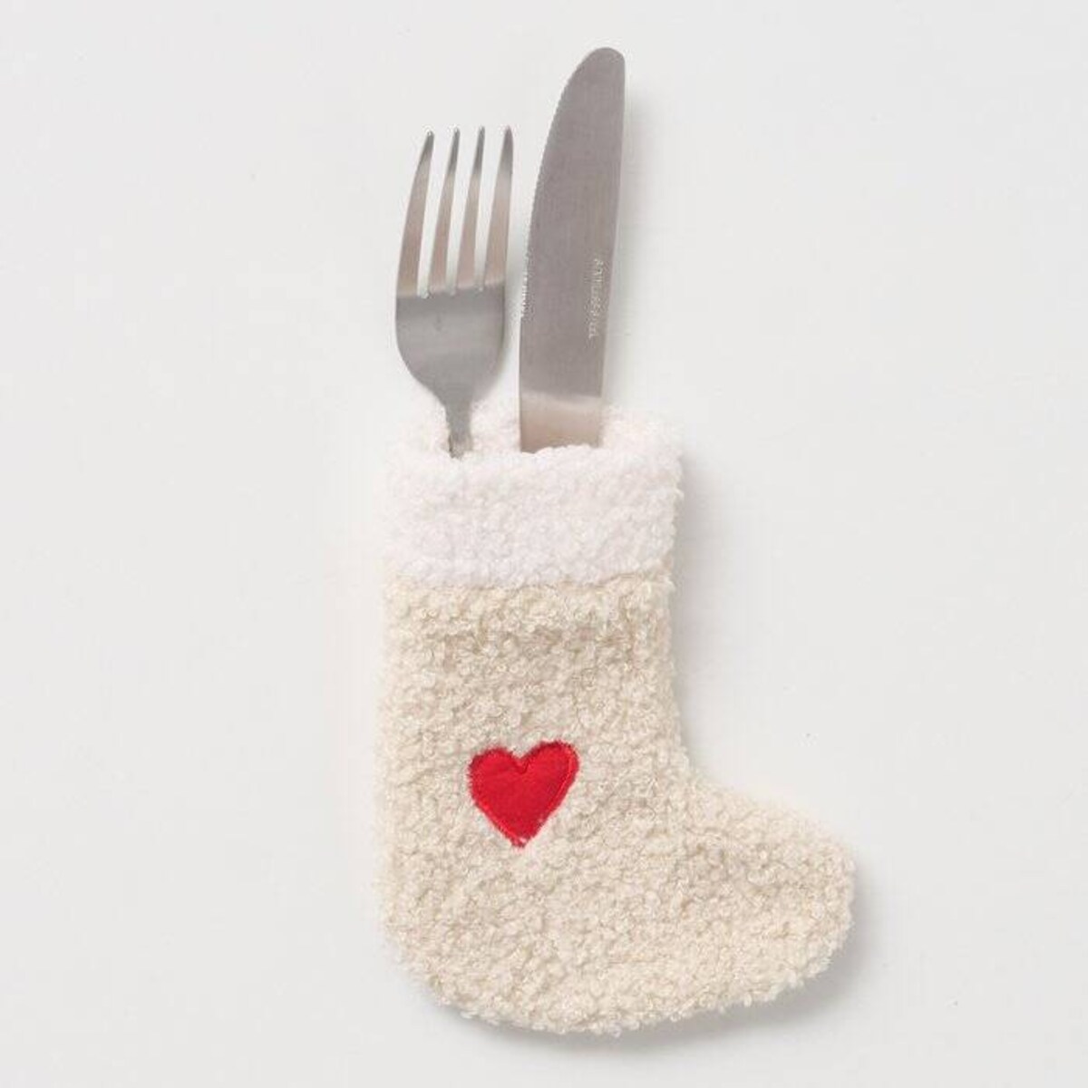 Pluszowa kieszonka na sztućce PELLY