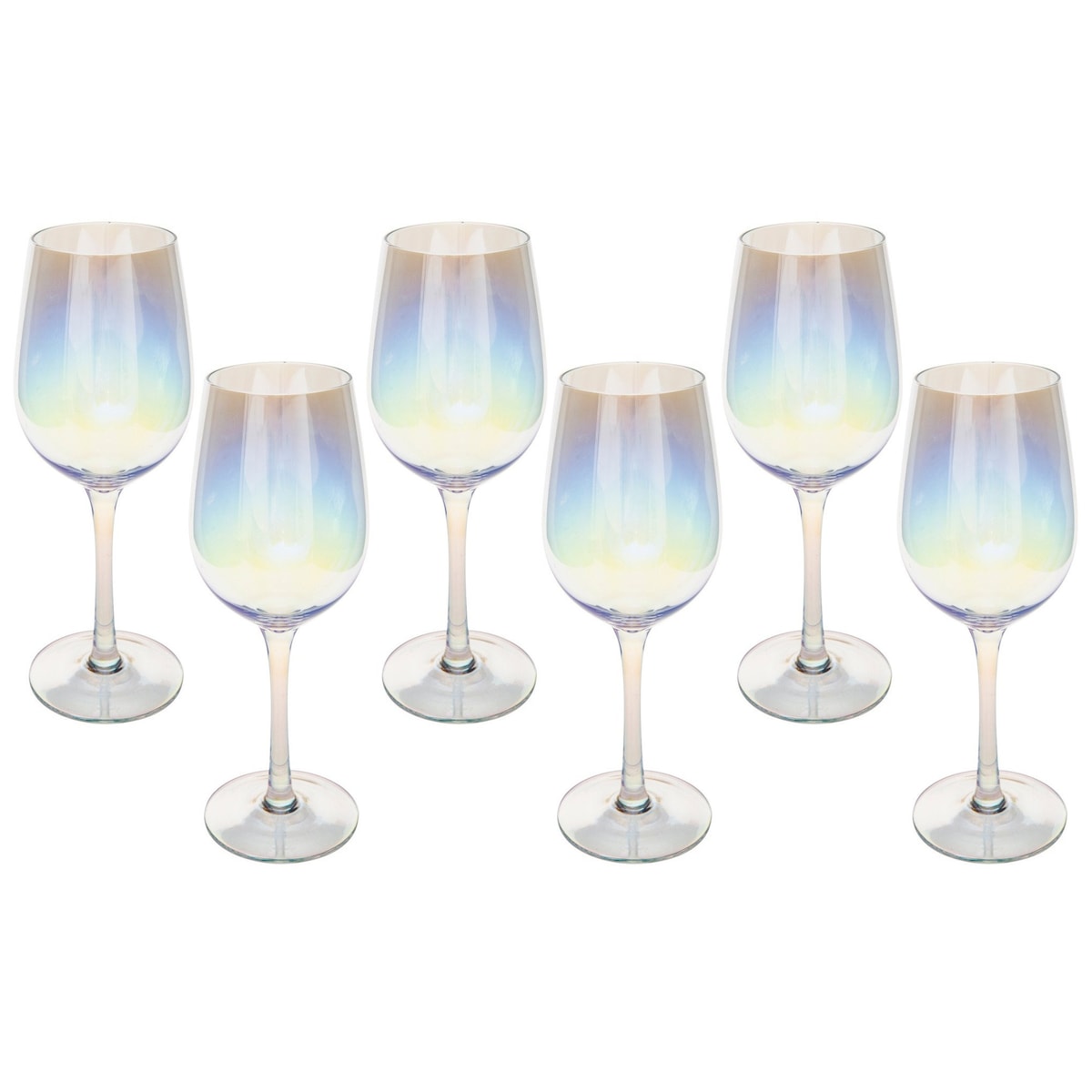 Kieliszki do wina FANTASY, 6 sztuk, 380 ml