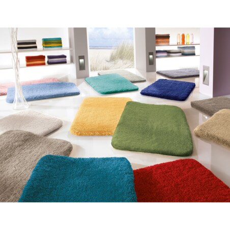 Kleine Wolke Relax Dywanik łazienkowy Zielony 55x 65 cm