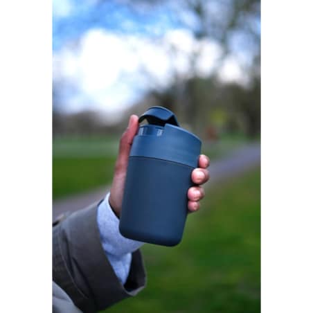 Kubek podróżny granatowy Sipp, 340 ml, Joseph Joseph