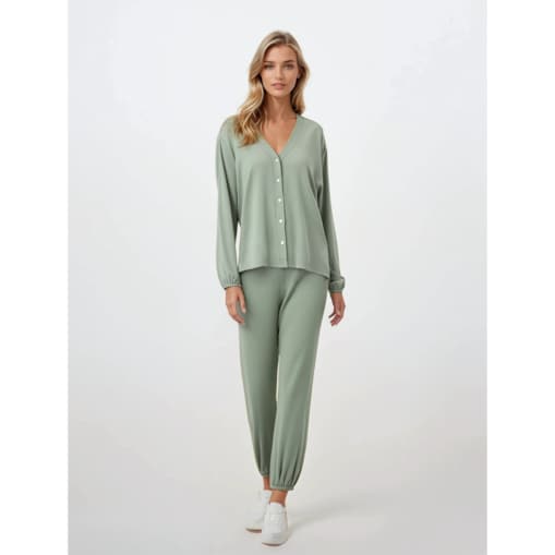 Piżama Pure Harmony Mint, XL